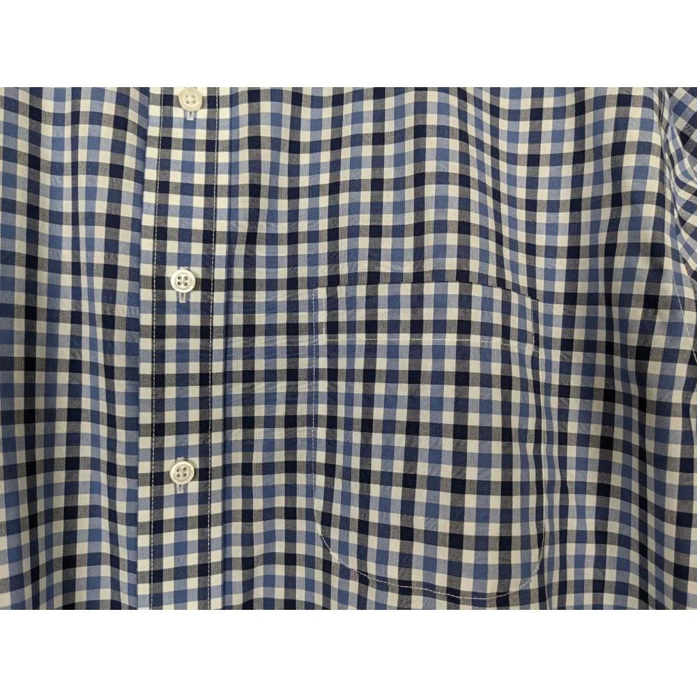 JOS.‎ A. Bank long sleeve button down checked print